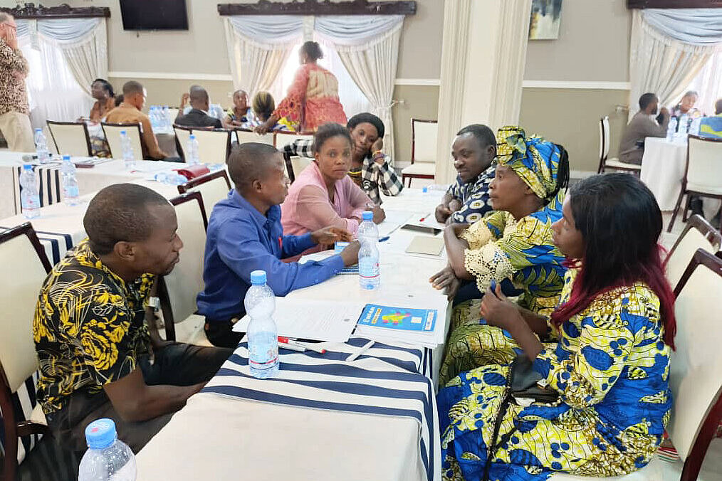 Formation des creuseurs sur le mode de fonctionnement et création des coopératives