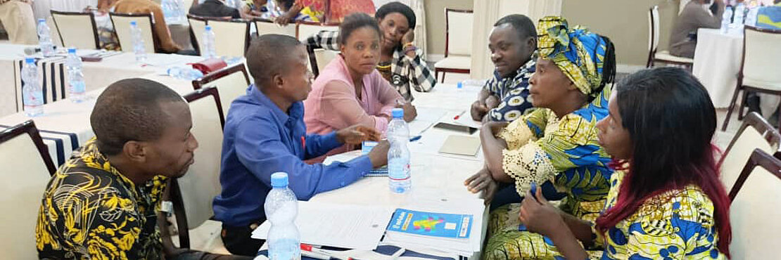 Formation des creuseurs sur le mode de fonctionnement et création des coopératives